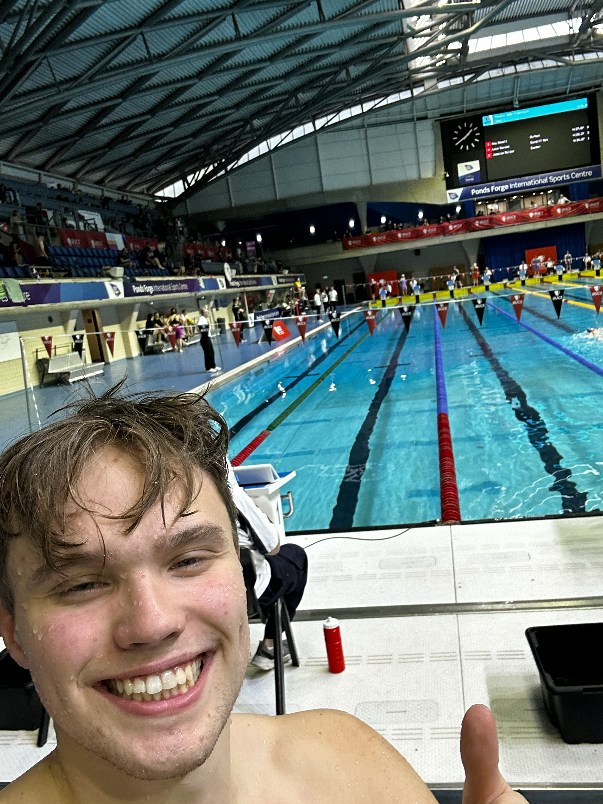 About Eddy - Swimming for everyone